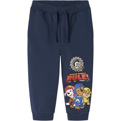 NAME IT Namn IT Nmmsteffen Paw Nreg SWE Pants Bru Cplg, Insignia blå, 98 NAME IT Namn IT Nmmsteffen Paw Nreg SWE Pants Bru Cplg, Insignia blå, 98