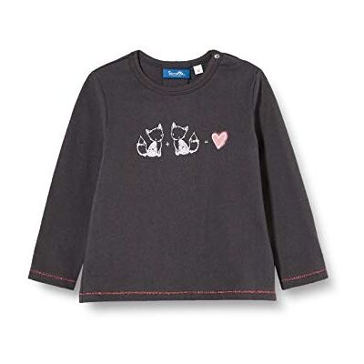 Sanetta Baby flicka Seal Grey småbarn t-shirt set, GRÅ, 56 cm Sanetta Baby flicka Seal Grey småbarn t-shirt set, GRÅ, 56 cm