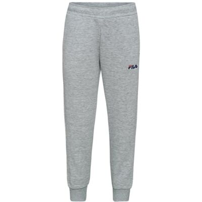 FILA Unisex barn Breddorf cyklist, Ljusgrå melange, 98-104 FILA Unisex barn Breddorf cyklist, Ljusgrå melange, 98-104