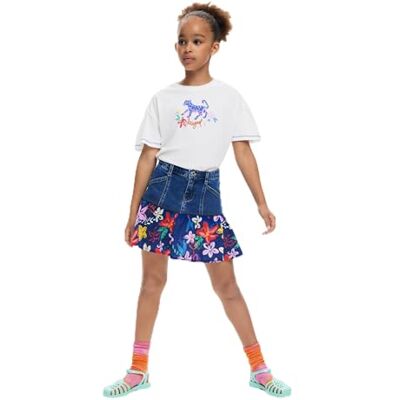Desigual Kjol_maj flickor, Blå, 8 år Desigual Kjol_maj flickor, Blå, 8 år