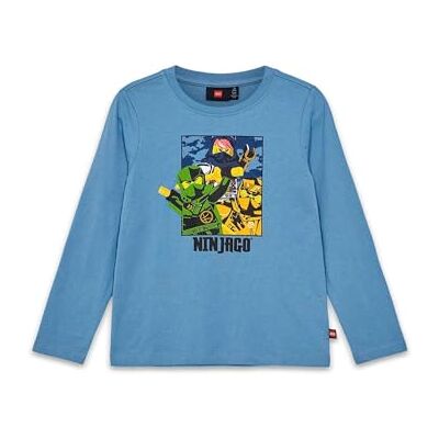 Lego T-shirt för barn, Blå, 110 Lego T-shirt för barn, Blå, 110