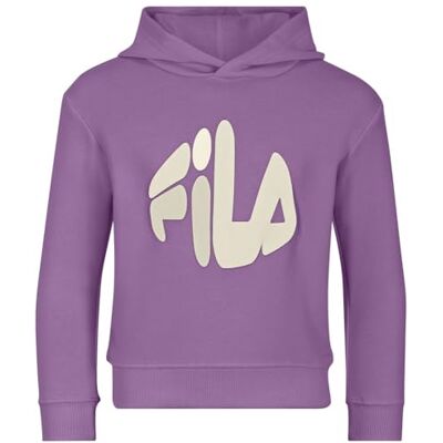 FILA Unisex barn lätta tröjor, lila, 98-104 FILA Unisex barn lätta tröjor, lila, 98-104