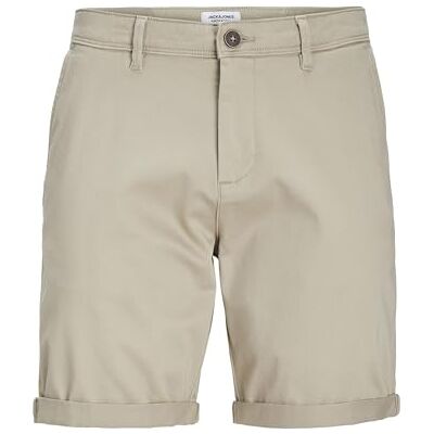 JACK & JONES Boy Chino shorts normalt skurna chinos shorts junior, Porslin, 170 JACK & JONES Boy Chino shorts normalt skurna chinos shorts junior, Porslin, 170