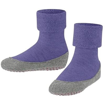 FALKE unisex barn Toffelsocka Cosyshoe K Hp ull grepp på sula 1 par, Lila Crocus 8305, 37-38 FALKE unisex barn Toffelsocka Cosyshoe K Hp ull grepp på sula 1 par, Lila Crocus 8305, 37-38