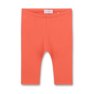Sanetta Baby-flicka leggings, Burnt Sun, 56 cm Sanetta Baby-flicka leggings, Burnt Sun, 56 cm