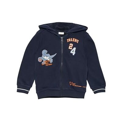 s.Oliver Junior sweatjacka med huva och tryck, 5952, 128-134 Große Größen s.Oliver Junior sweatjacka med huva och tryck, 5952, 128-134 Große Größen