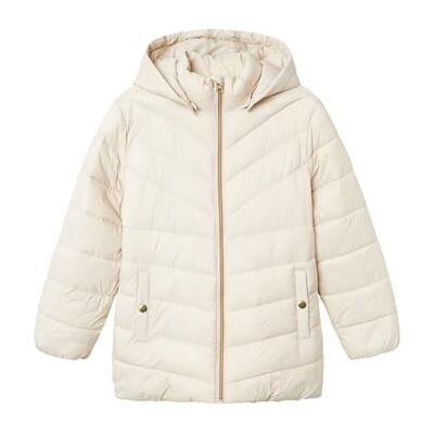 NAME IT Nkfmonay Jacka Pb quiltad jacka, grå, 128, GRÅ, 128 NAME IT Nkfmonay Jacka Pb quiltad jacka, grå, 128, GRÅ, 128