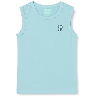 Retour denim de luxe Retur denim de luxe pojkar Mika T-shirt, Blå (Ocean Blue), 14-16 år Retour denim de luxe Retur denim de luxe pojkar Mika T-shirt, Blå (Ocean Blue), 14-16 år