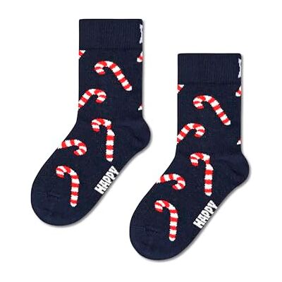 Happy Socks Glada strumpor unisex barn polkagrisstrumpa, BLÅ, 4-6 Years Happy Socks Glada strumpor unisex barn polkagrisstrumpa, BLÅ, 4-6 Years