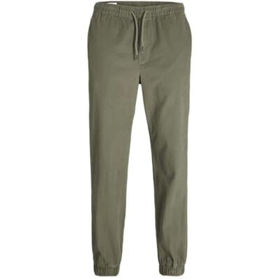 JACK&JONES JUNIOR Jpstgordon Jjdave Jnr byxor, Dammig oliv, 158 JACK&JONES JUNIOR Jpstgordon Jjdave Jnr byxor, Dammig oliv, 158