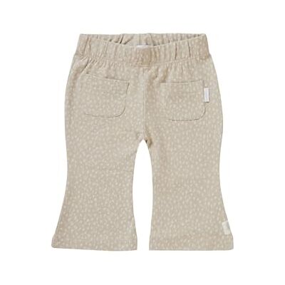 Noppies Columbia utsvängda leggings för bebisar, flickor, Spray Green N186, 68 Noppies Columbia utsvängda leggings för bebisar, flickor, Spray Green N186, 68