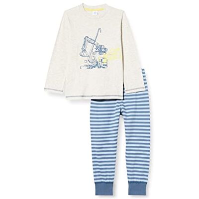 Sanetta pojkar pyjamas set, Kokos Mel, 140 cm Sanetta pojkar pyjamas set, Kokos Mel, 140 cm