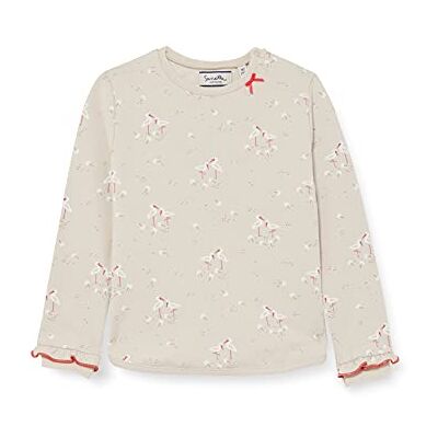 Sanetta Beige tröja för bebisar, Krid, 68 cm Sanetta Beige tröja för bebisar, Krid, 68 cm