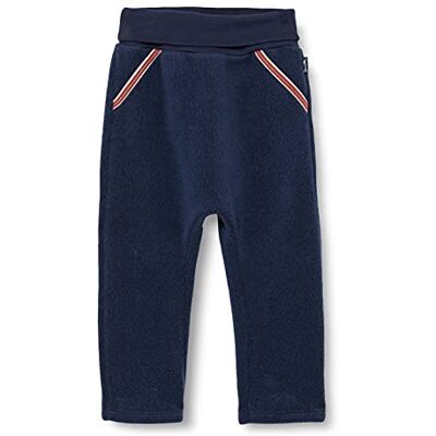Sanetta Bebisar pojkar Fiftyseven sweatpants blå fritidsbyxor, Indigoblå, 68 cm Sanetta Bebisar pojkar Fiftyseven sweatpants blå fritidsbyxor, Indigoblå, 68 cm