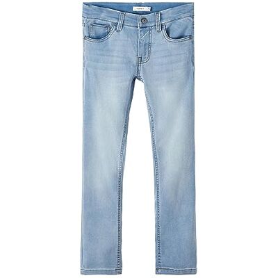 NAME IT Boy's NKMTHEO XSLIM SWE Jeans 3113-TH NOOS jeansbyxor, ljusblå blekt denim, 92, Ljusblå blekt denim, 92 cm NAME IT Boy's NKMTHEO XSLIM SWE Jeans 3113-TH NOOS jeansbyxor, ljusblå blekt denim, 92, Ljusblå blekt denim, 92 cm