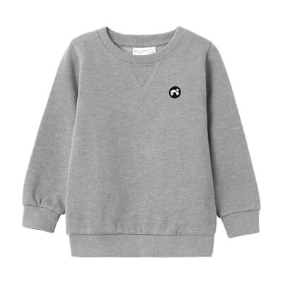 NAME IT Namn it mini pojkar Nmmvimo Ls Sweat Bru Noos, Grå melange, 92 NAME IT Namn it mini pojkar Nmmvimo Ls Sweat Bru Noos, Grå melange, 92