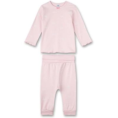 Sanetta flickpyjamas lång rosa bekväm pyjamas för flickor lång. Pyjamas-set, storlek, ROSA, 74 Sanetta flickpyjamas lång rosa bekväm pyjamas för flickor lång. Pyjamas-set, storlek, ROSA, 74