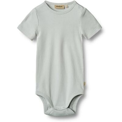 Wheat Pojkar Rib body sparkdräkt S/S Timo Oeko-Tex standard Wheat Pojkar Rib body sparkdräkt S/S Timo Oeko-Tex standard
