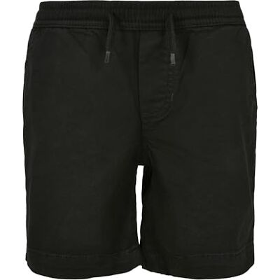 Urban Classics Pojkar pojkar strech twill joggingshorts klassiska shorts, svart, 134/140 Urban Classics Pojkar pojkar strech twill joggingshorts klassiska shorts, svart, 134/140
