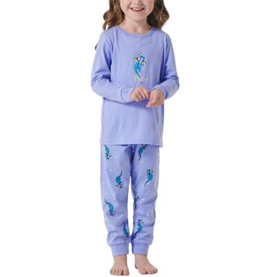 Schiesser pyjamas för flickor, syren_181827, 92 Schiesser pyjamas för flickor, syren_181827, 92