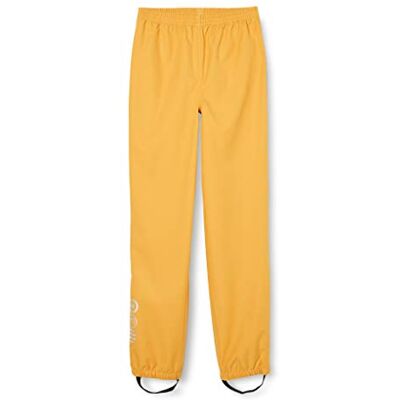 MINYMO Unisex barn softshell pants skaljacka, Gyllene orange, 140 cm MINYMO Unisex barn softshell pants skaljacka, Gyllene orange, 140 cm