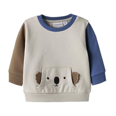 NAME IT Namn IT Nbmboso Ls Sweat Bru, Delft, 74 NAME IT Namn IT Nbmboso Ls Sweat Bru, Delft, 74