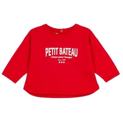 Petit Bateau Kläder för bebisens dag, Brandman, 3 M�nader Petit Bateau Kläder för bebisens dag, Brandman, 3 M�nader