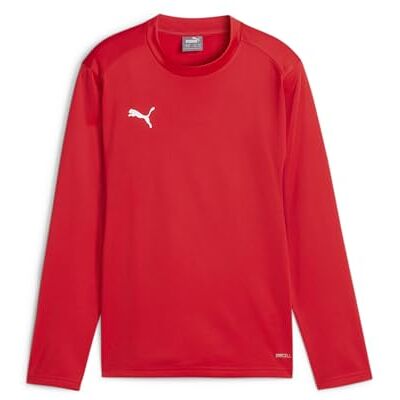 PUMA Unisex Teamgoal Träning Svett Jr Sweat PUMA Unisex Teamgoal Träning Svett Jr Sweat