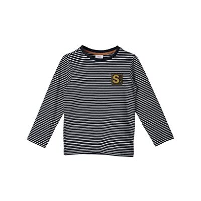 s.Oliver Junior Boy's långärmad tröja, marinblå, 92/98 s.Oliver Junior Boy's långärmad tröja, marinblå, 92/98