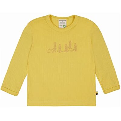 loud + proud unisex barn Derby Rib med tryck, Gots-certifierad Tröja loud + proud unisex barn Derby Rib med tryck, Gots-certifierad Tröja