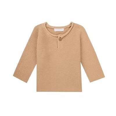 Noppies Baby unisex tröja okeene långärmad, Sesame – P961, 44 Noppies Baby unisex tröja okeene långärmad, Sesame – P961, 44