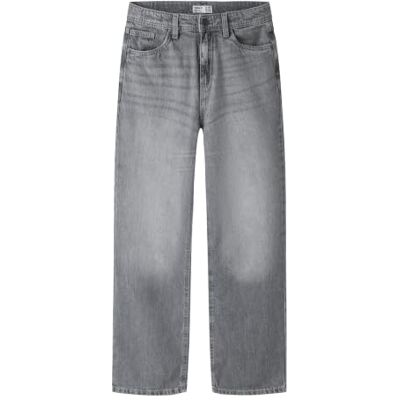 NAME IT kids pojkar Nkmryan raka jeans 5950 -Dm Noos, Ljusgrå denim, 116 NAME IT kids pojkar Nkmryan raka jeans 5950 -Dm Noos, Ljusgrå denim, 116