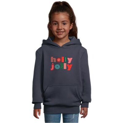 MERCHCODE Pojkar luvtröja, 65% bomull, 35% polyester, marinblå, 146-152, marinblå, 146-152 MERCHCODE Pojkar luvtröja, 65% bomull, 35% polyester, marinblå, 146-152, marinblå, 146-152