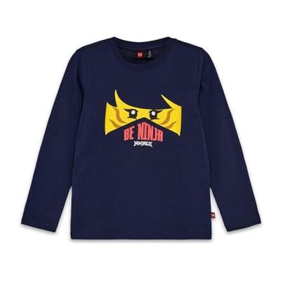 Lego pojkar LWTANO 703-Langarmshirt t-shirt, mörk marinblå, 110, Mörk marinblå, 110 Lego pojkar LWTANO 703-Langarmshirt t-shirt, mörk marinblå, 110, Mörk marinblå, 110