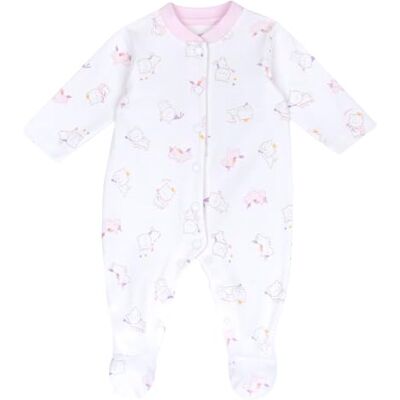 Chicco Unisex bebis bebis sovdräkt, Rosa tryck, 12 mesi Chicco Unisex bebis bebis sovdräkt, Rosa tryck, 12 mesi
