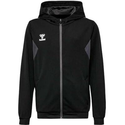 hummel Uni_Kids Hmlauthentic Pl zip huvtröja barn sweatshirt hummel Uni_Kids Hmlauthentic Pl zip huvtröja barn sweatshirt