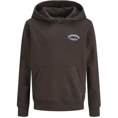 JACK & JONES Jjebrandes Backp Relaxed Sweat H Sn Jnr, delicioso, 140 JACK & JONES Jjebrandes Backp Relaxed Sweat H Sn Jnr, delicioso, 140