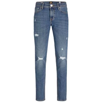 JACK&JONES JUNIOR pojkar jeans, Blå denim, 134 JACK&JONES JUNIOR pojkar jeans, Blå denim, 134