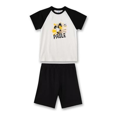 Sanetta unisex barn pyjamas-set, Beige, 92 Sanetta unisex barn pyjamas-set, Beige, 92