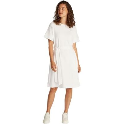 Tommy Hilfiger dam modern CODY KLÄNNING WW0WW45520, vit, M, Vit (Ecru), M Tommy Hilfiger dam modern CODY KLÄNNING WW0WW45520, vit, M, Vit (Ecru), M