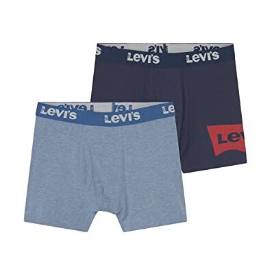 Levi's Kids Kids Batwing Boxer brev 2 st Dress Blues Colordress Blues Bred – Pojkar Dress Blues S Levi's Kids Kids Batwing Boxer brev 2 st Dress Blues Colordress Blues Bred – Pojkar Dress Blues S