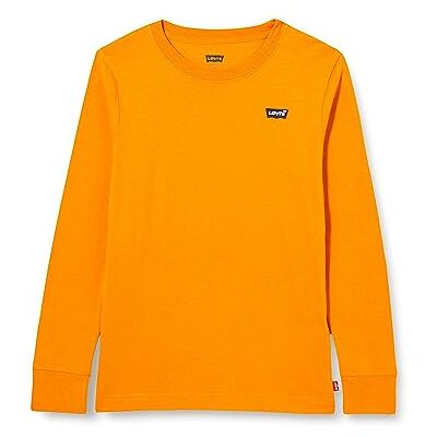 Levi's Lvb L/S Batwing Chesthit t-shirt för pojkar, Orange, 14 år Levi's Lvb L/S Batwing Chesthit t-shirt för pojkar, Orange, 14 år