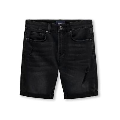 KIDS ONLY Barn endast jeans för pojkar, Tvättad svart, 164 KIDS ONLY Barn endast jeans för pojkar, Tvättad svart, 164