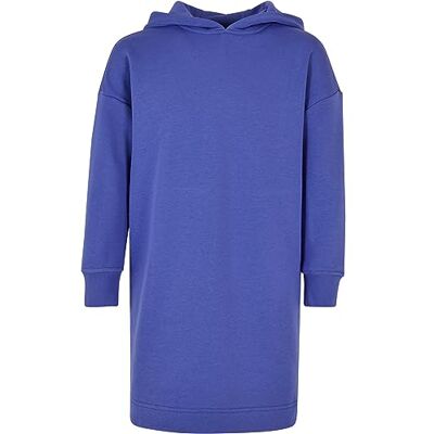 Urban Classics flickor Uck4094-girls Oversized Terry Hoody Dress Tröja med huva Urban Classics flickor Uck4094-girls Oversized Terry Hoody Dress Tröja med huva