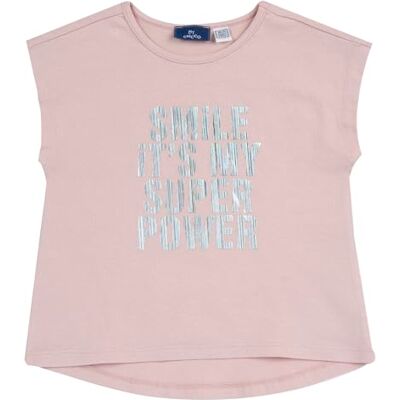 Chicco T-shirt, Medium rosa, 9 månader Chicco T-shirt, Medium rosa, 9 månader
