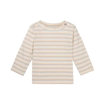 Noppies Unisex baby te Owings långärmad t-shirt, Randigt mönster – N333, 50 cm Noppies Unisex baby te Owings långärmad t-shirt, Randigt mönster – N333, 50 cm