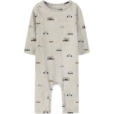 NAME IT Nbmthue Ls bodysuit, Peyote melange, 62 NAME IT Nbmthue Ls bodysuit, Peyote melange, 62