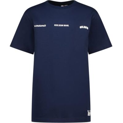 Vingino Boys Heasy T-shirt storlek 4 av The SO25-kollektion, blå, 4 år Vingino Boys Heasy T-shirt storlek 4 av The SO25-kollektion, blå, 4 år