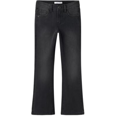 Name it kids flicka Nkfpolly boot jeans 3144-Is Tb, Mörkgrå denim, 116 Name it kids flicka Nkfpolly boot jeans 3144-Is Tb, Mörkgrå denim, 116