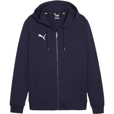 PUMA Pojkar Teamgoal Casuals Huvjacka Sweat PUMA Pojkar Teamgoal Casuals Huvjacka Sweat